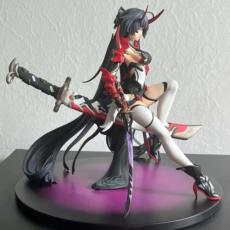 Nueva Figura de Anime Honkai Impact Raiden Mei Herrscher of Thunder Sinner Elegy, Versión Estándar, Estatua de PVC, Modelo Coleccionable