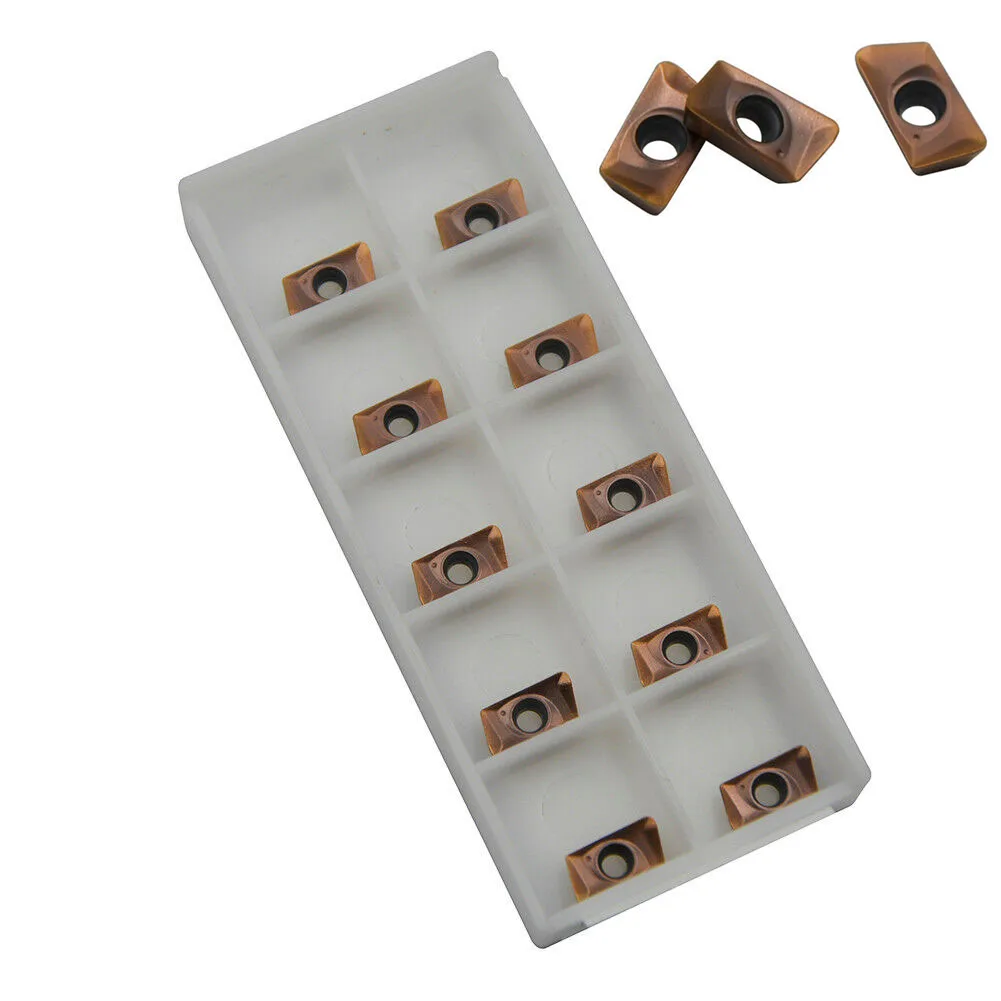

10PCS JDMT100308R ZM205 JDMT 100308R CNC Lathe Tool Milling Insert Carbide Insert For Steel, stainless steel