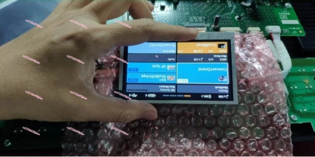 PSR-SX600 LCD Screen