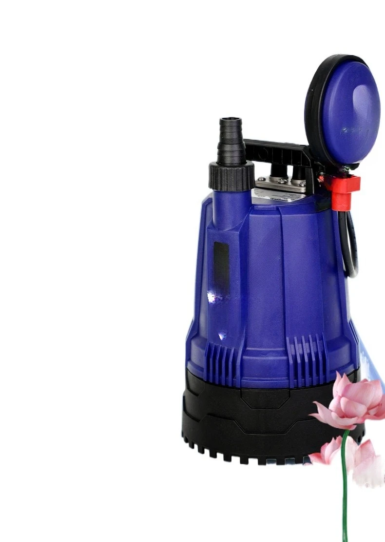 Circulating submersible pump low water level durable sewage automatic high lift household small low suction pumping basement
