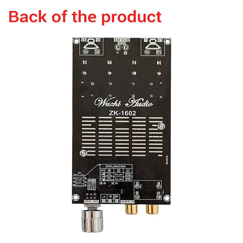 TDA7498E 160W Stereo Audio Amplifier Module