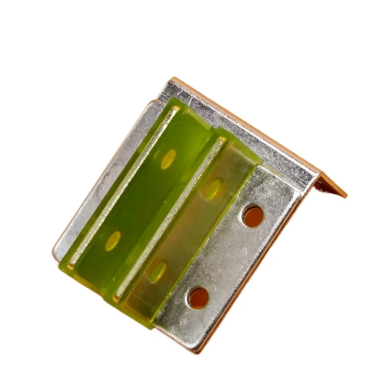 Applicable to auxiliary rail guide boots, pair of heavy guide boots, hollow rail , rail , elevator accessories