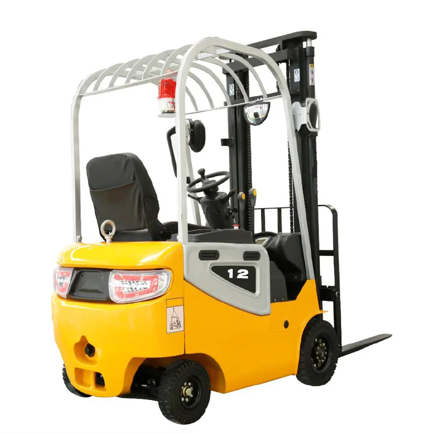 1ton 1.2ton Mini Forklift 4-wheel Electric Forklift 2020 Hot Sale Forklift Truck Price