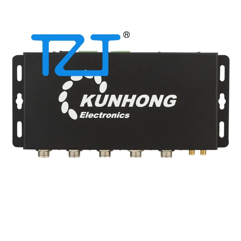 TZT KUNHONG KH-ATSW1100A 8-Port TSN AVB محول إيثرنت للسيارات + 5 قطعة موصلات لـ TE MATENET/Amphenol NETBrige