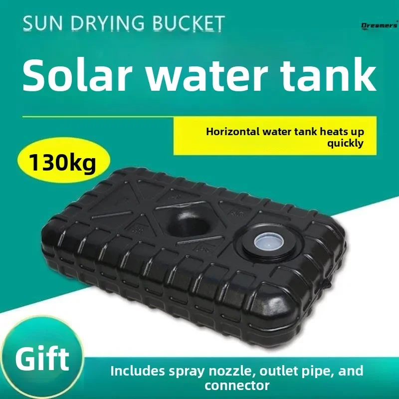 Food Grade Rectangular Roof Water Tank Waterproof Outdoor Camping Storage Washing Container