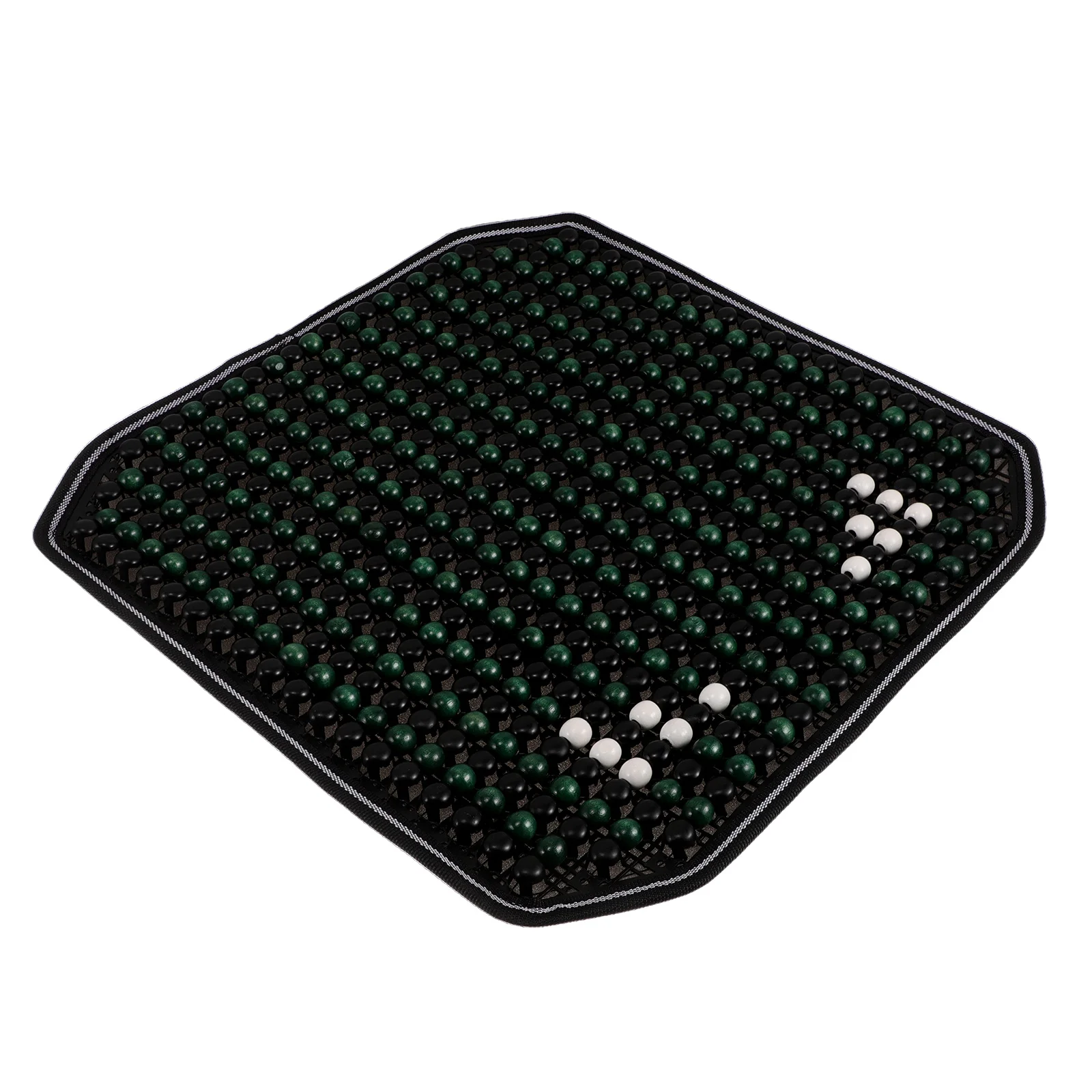 

Car Seat Cushion Set Ventilated Beaded Cushions Anti Slip Ergonomic Support Cooling Breathable Material Complete Car Seats Cover