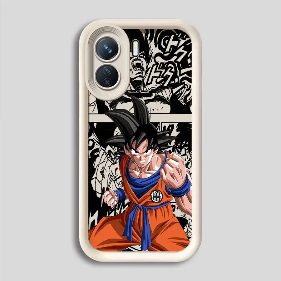 Funda de teléfono suave para Xiaomi Redmi 13C A2 A1 + 9T 10A A3 9A 10C 12C 14C 9C Dragon Ball Cool