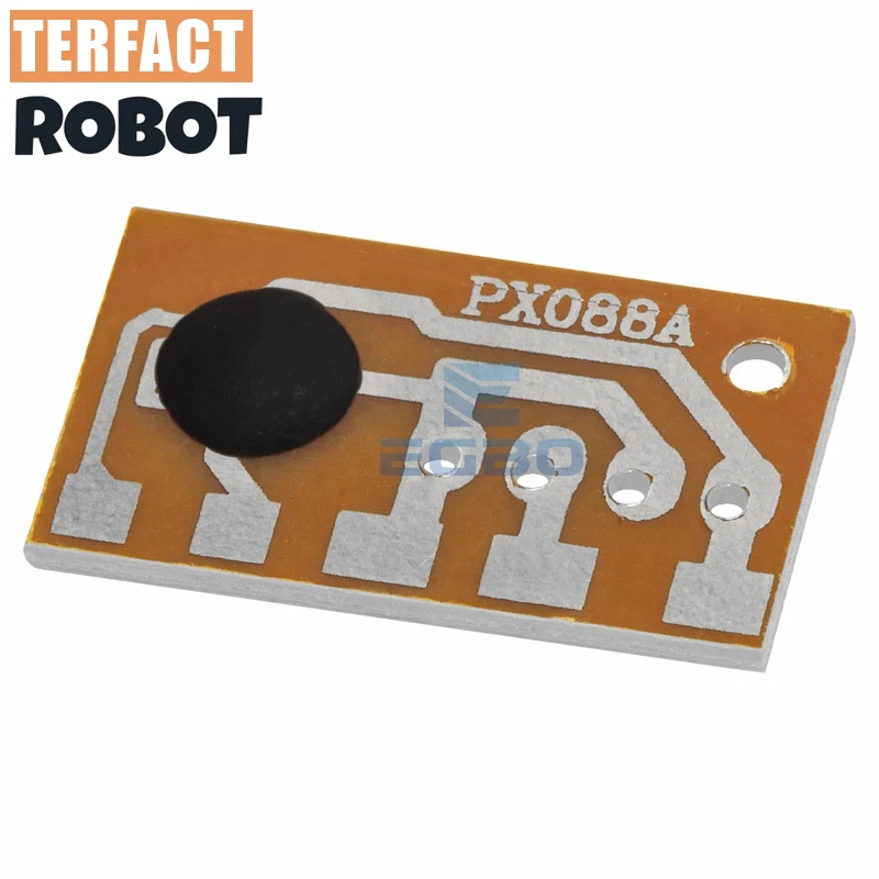 1~10PCS TERFACT ROBOT Linger Ring Dingdang IC Powered up to Play Christmas Music Chip HS088 Music Circuit Board E