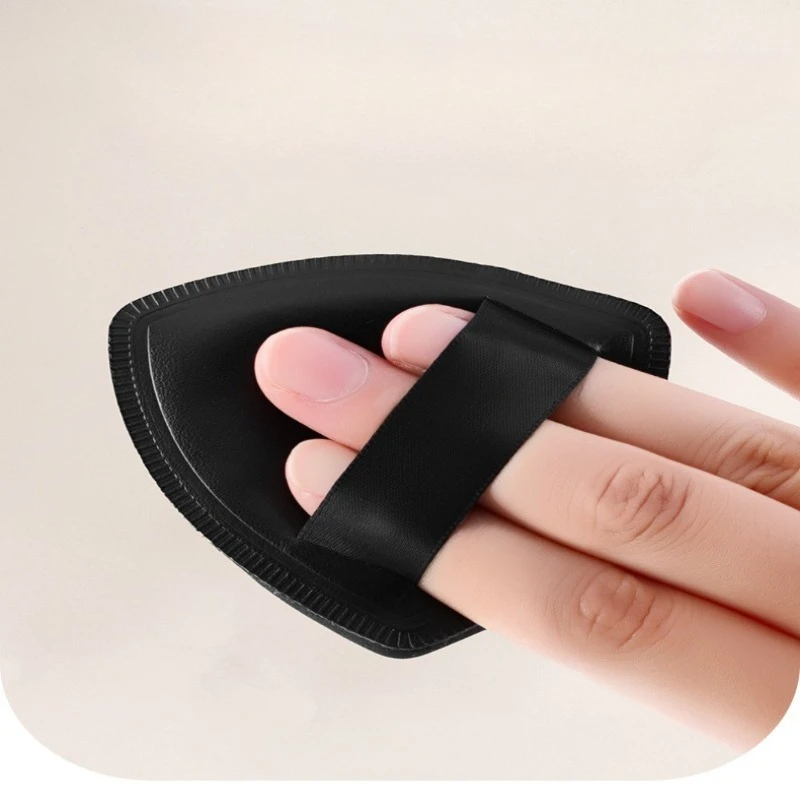 فرشاة مكياج 3 في 1، فرشاة كابوكي مسطحة مع إسفنجة غير ماصة، حقيبة تخزين للسفر، توفر كريم الأساس السائل، صديق للسفر