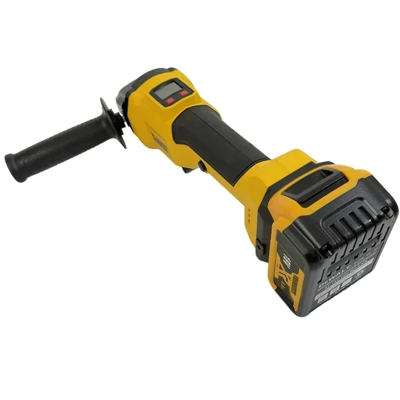 Vesmatity 2026 Digital Brushless Angle Grinder – The Impact Tool That Powers Through Metal & Wood with 18V/20V Battery