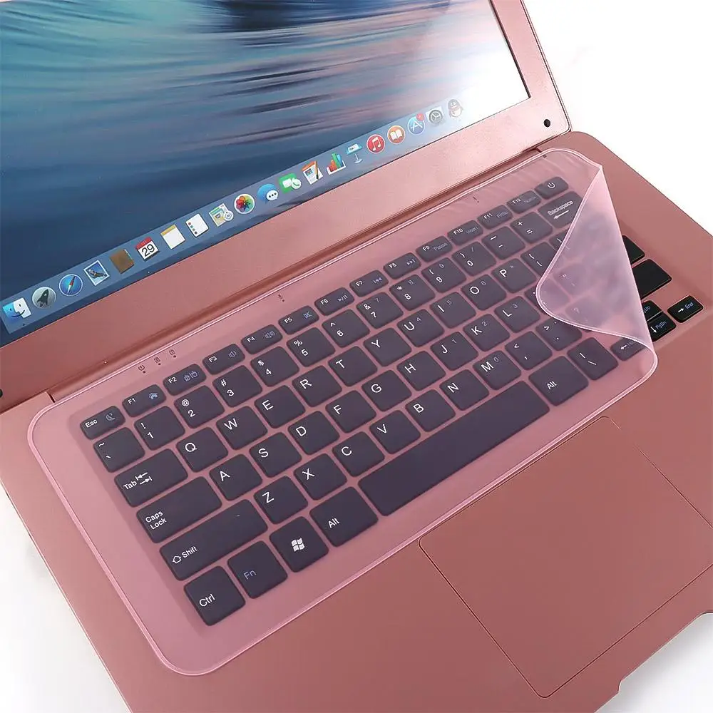 Accessories Dustproof 12-14 inch Soft Silicone Waterproof Keyboard Film Laptop Cover Keyboard Skin Keyboard Cover Protector