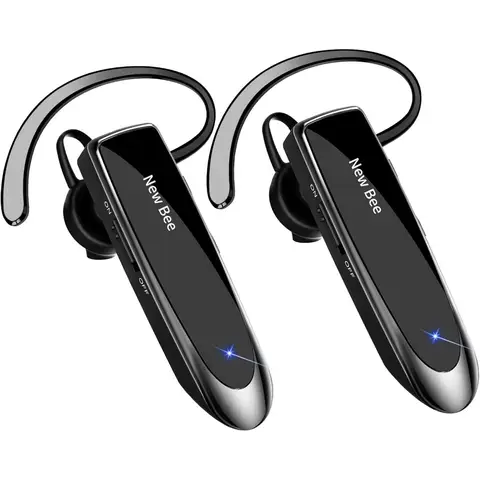 Wireless Bluetooth Headset with Mic for Long-Term Use and Standby