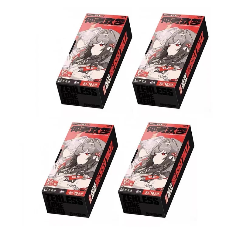 Shining Soul Zenless Zone Zero Trading Cards Game Vol.2 TCG verzamelkaarten cadeau Ridu Things Series Game