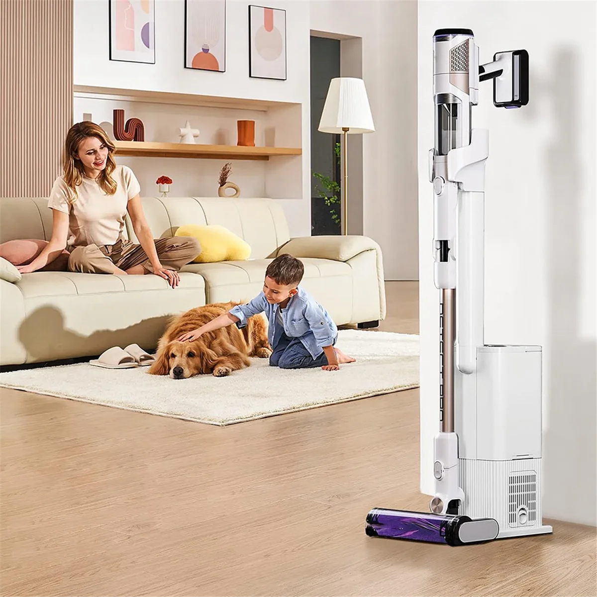 4 Pak filter HEPA pengganti untuk Shark, IW3511 dan IW1111 deteksi Pro ringan tanpa kabel pembersih vakum