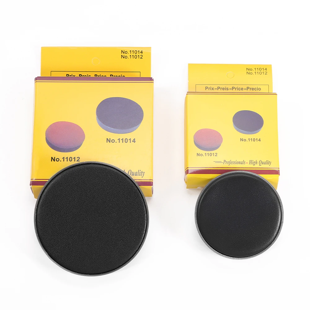Watch Movement Casing Cushion Leather Protective Pad Holder for Watchmaker Watch Part Glass Repair Battery Change Tools