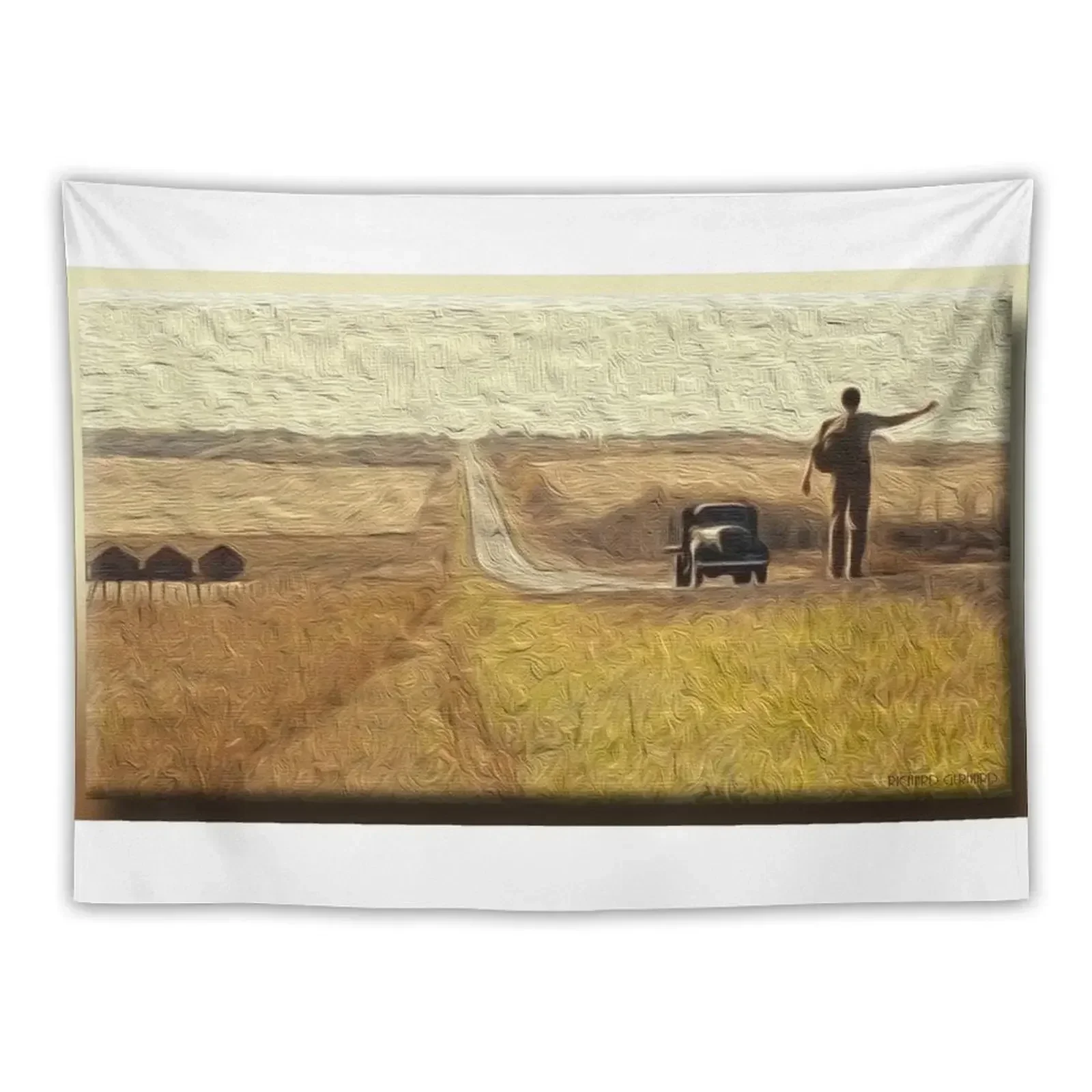 On The Road Tapestry Funny Room Decor For Girls Room Decorations Aesthetics Tapestry