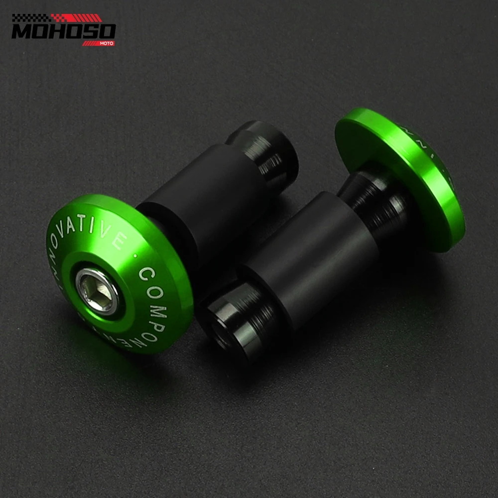 

Universal Motorcycle Handle End Bar motocross Handlebar Grip Plug Cap For Kawasaki Z300 Z650 Z750 Z800 Z900 Z1000 ER6N/F 2024