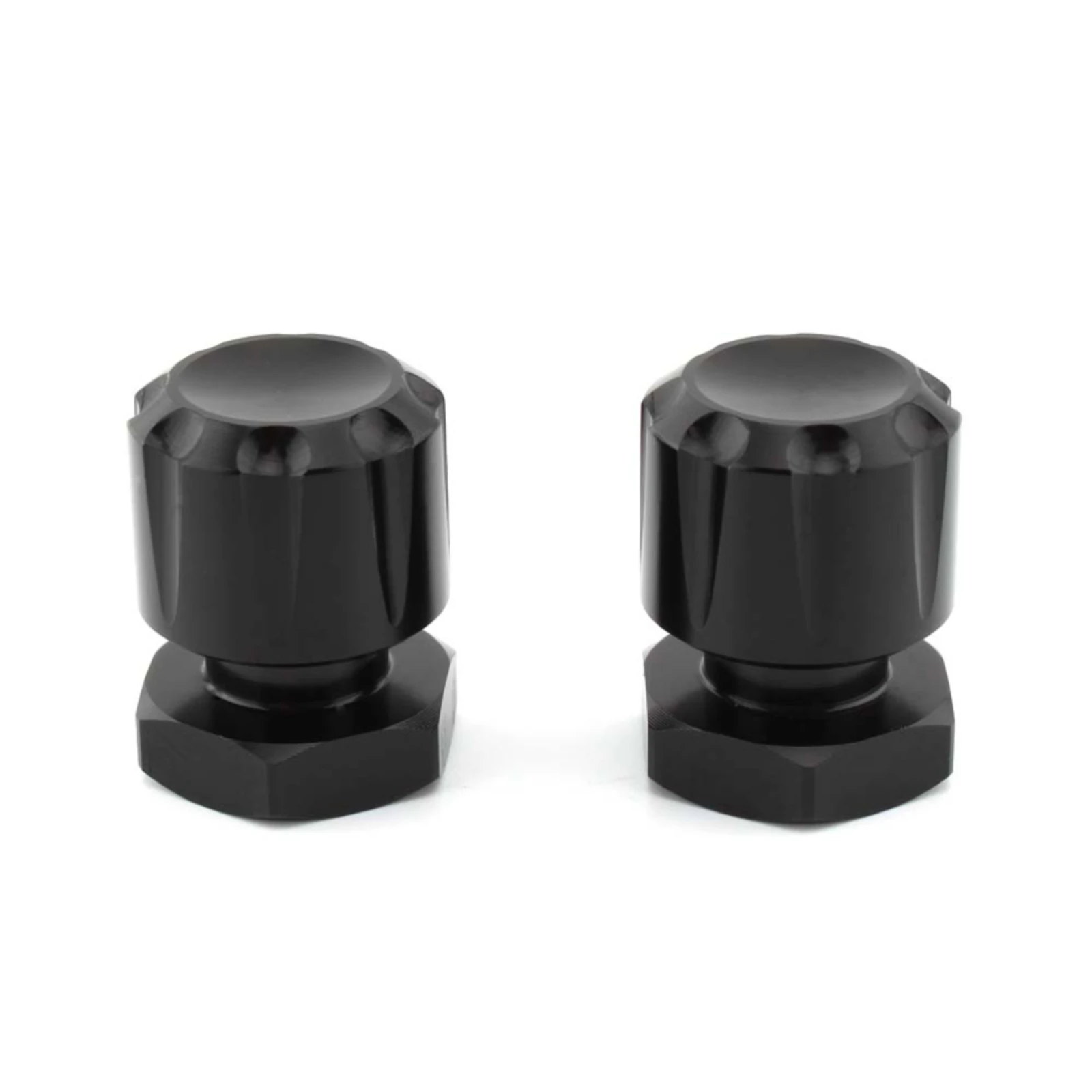 For Harley Davidson Road King Road Glide Softai Fat Boy Motorcycle Seat Screw Mounting Nut Bolt 1/4-20 Thread 2 PCS view 4