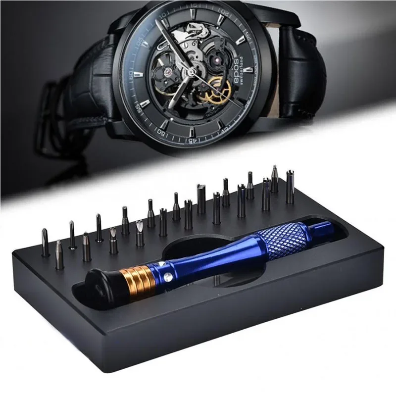 Special-Shaped Precision Screwdriver Set Watch Case Bottle Opener Watch Repair Tool Kit Clock Parts Watchmaking Tools