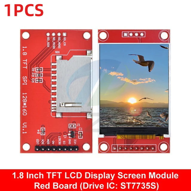 GREATZT 1,8-дюймовый TFT LCD модуль SPI для Arduino с/без сенсора ...