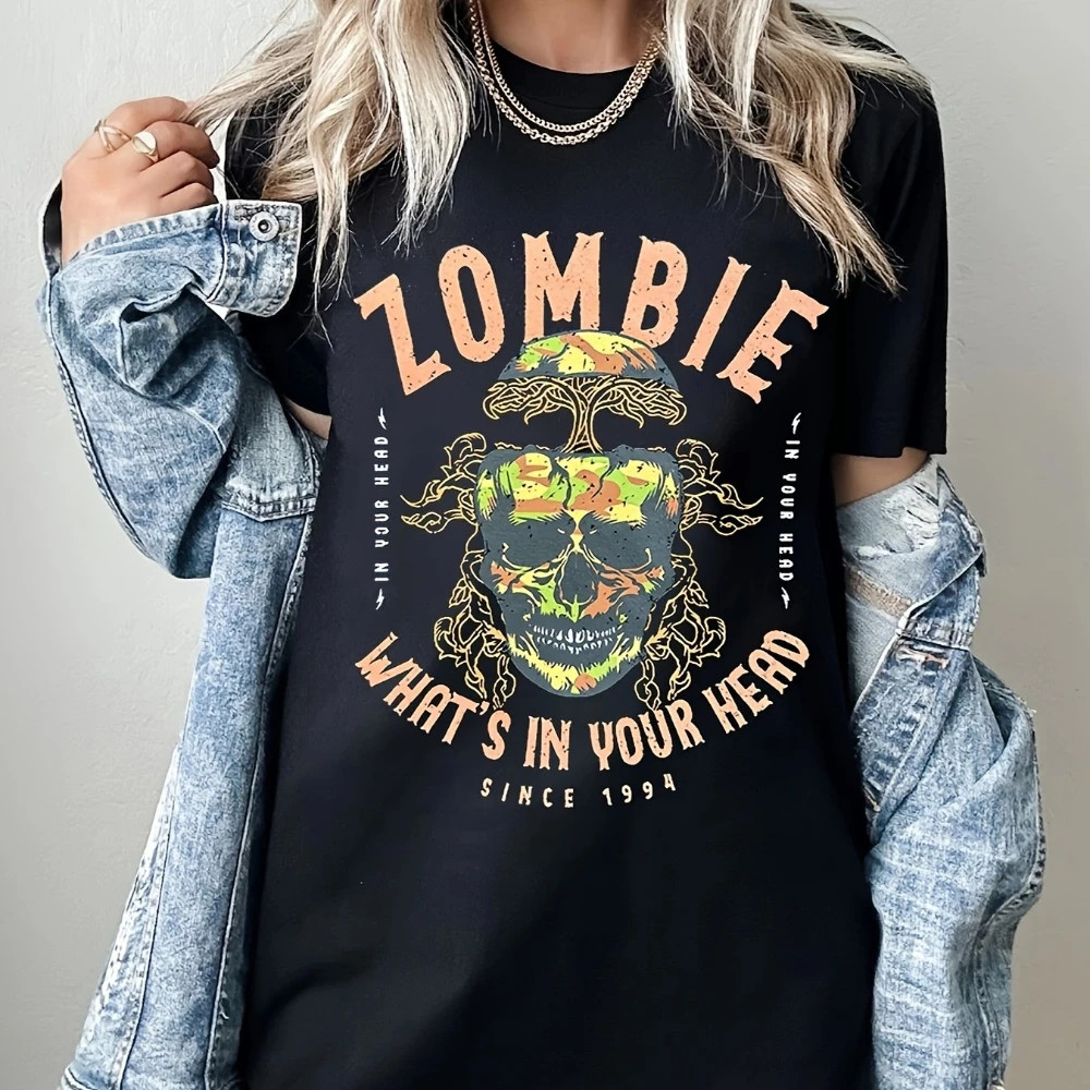 Retro Music Shirt, Rock Band T-shirt, Song Lyrics Shirt, Women's Top T-shirt, Daily Printed T-shirt