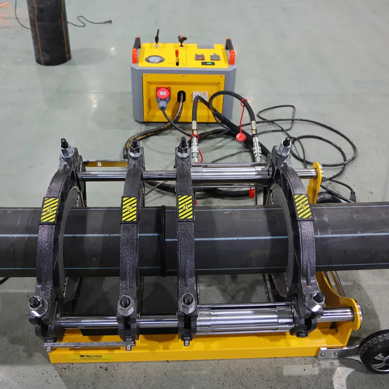 2026-WP315A HDPE Pipe Welding Machine Good Price Butt Fusion Thermofusion Welder for Pipes