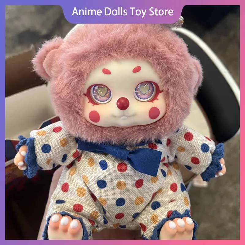 

Подлинная серия Cino Dreamland Circus, модная слепая коробка, милая виниловая кукла с лицом, подвеска, Kawaii Mystery Box, подарок-сюрприз для девочек