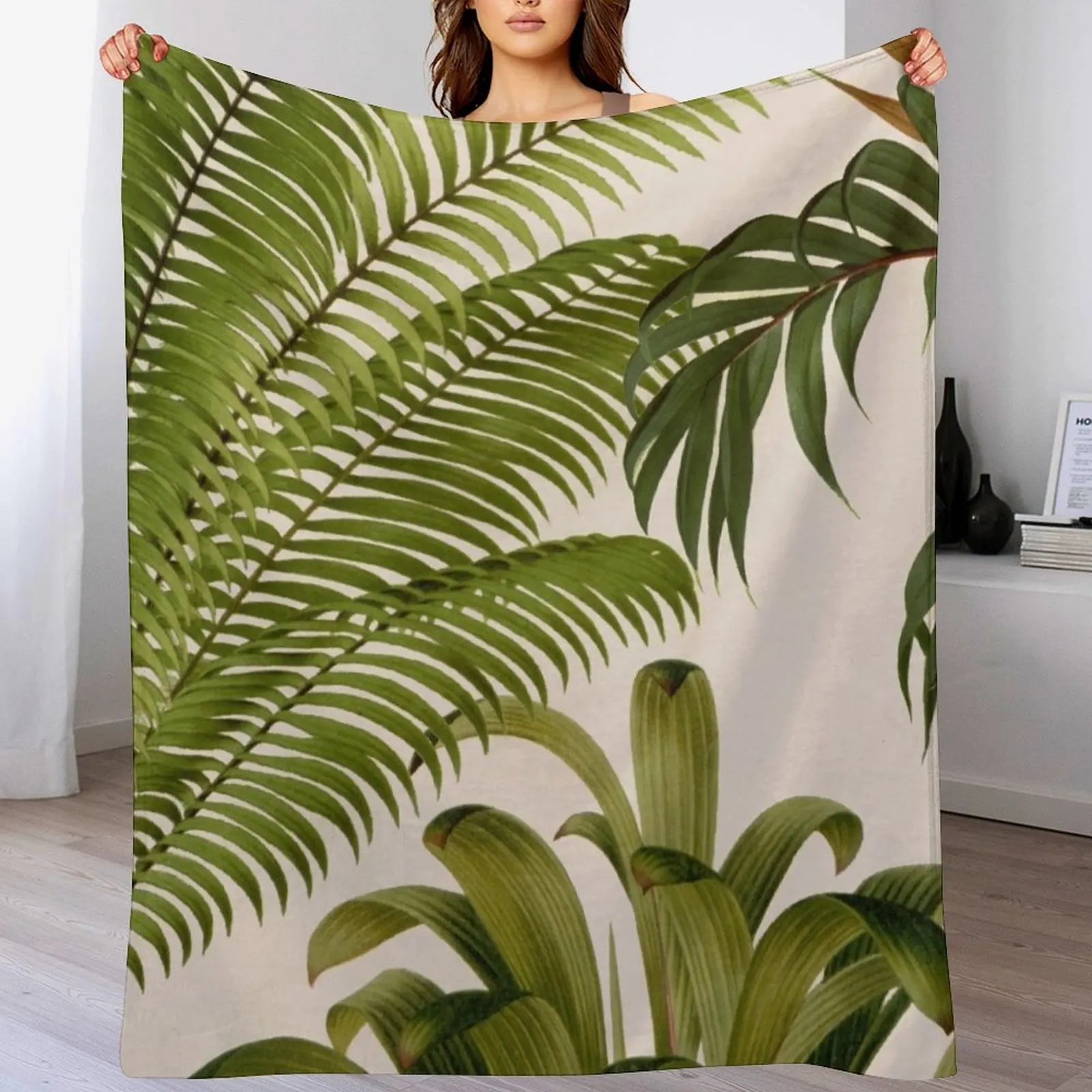 

Rio I Throw Blanket Outdoor Soft Blanket for Picnic Beach Camping