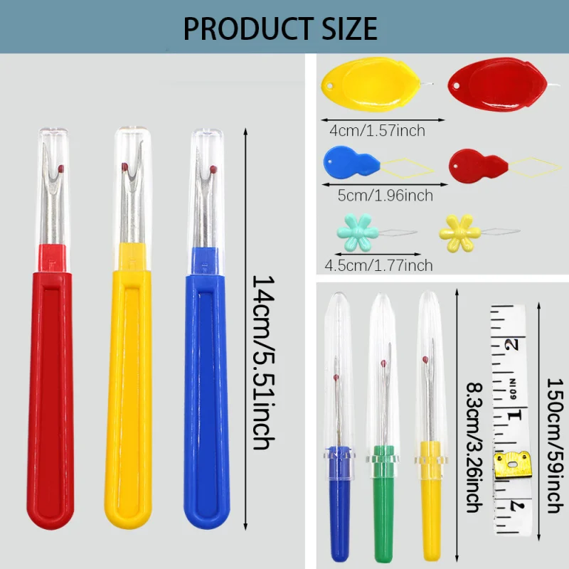 

New Style Seam Ripper Tool Household Multi Size Thread Cutter Handmade DIY Various Flower Patterns Sewing Accessories