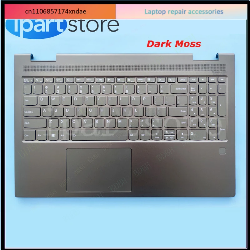 Palmrest Keyboard Touchpad For  Lenovo For Yoga 7-15ITL5 Dark Moss 5CB1A22456 US