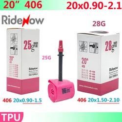 RideNow TPU Bike Inner Tube LIGHTWEIGHT 20