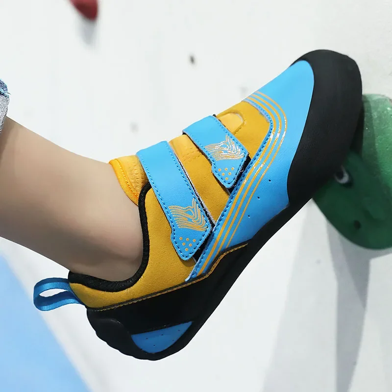 2024 Children's outdoor rock climbing sports children's shoes youth sports shoes climbing training shoes non-slip wear-r