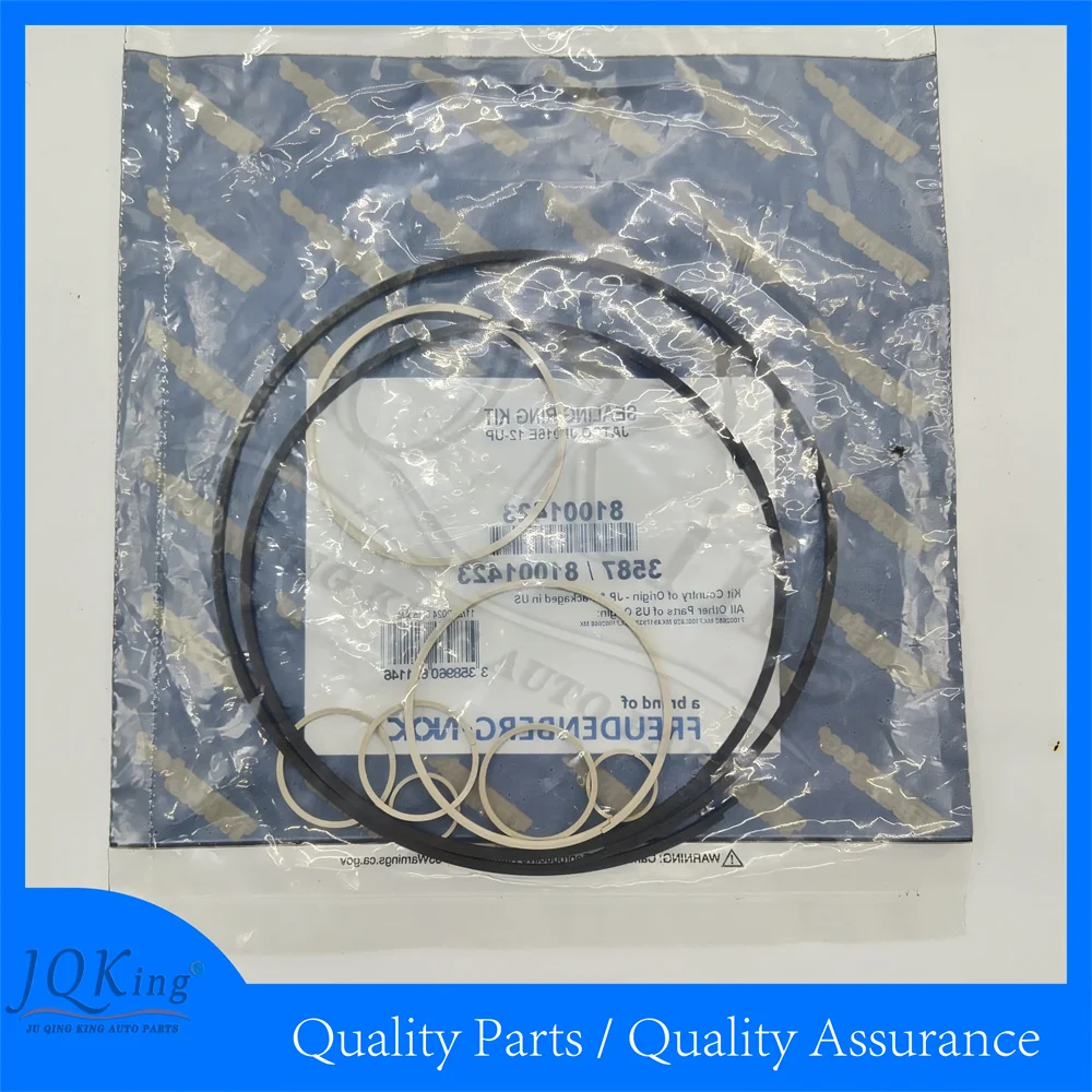 

JF016, JF016E, JF017, JF017E automatic transmission oil ring kit 81001423 is suitable for Nissan, Mitsubishi, Suzuki and Jeep