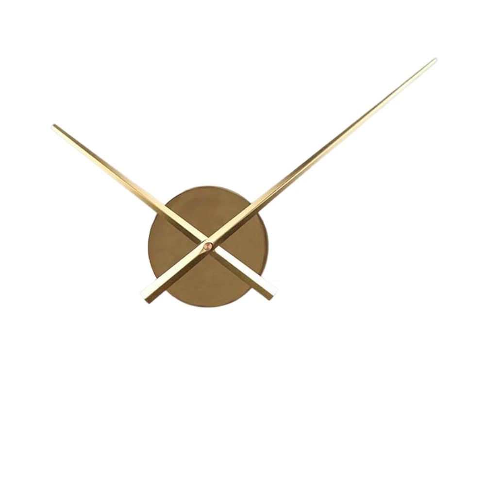 Simple Large DIY Wall Clock Needles Hands Needles Wall Clocks Metal Dial Home Wall Decoration