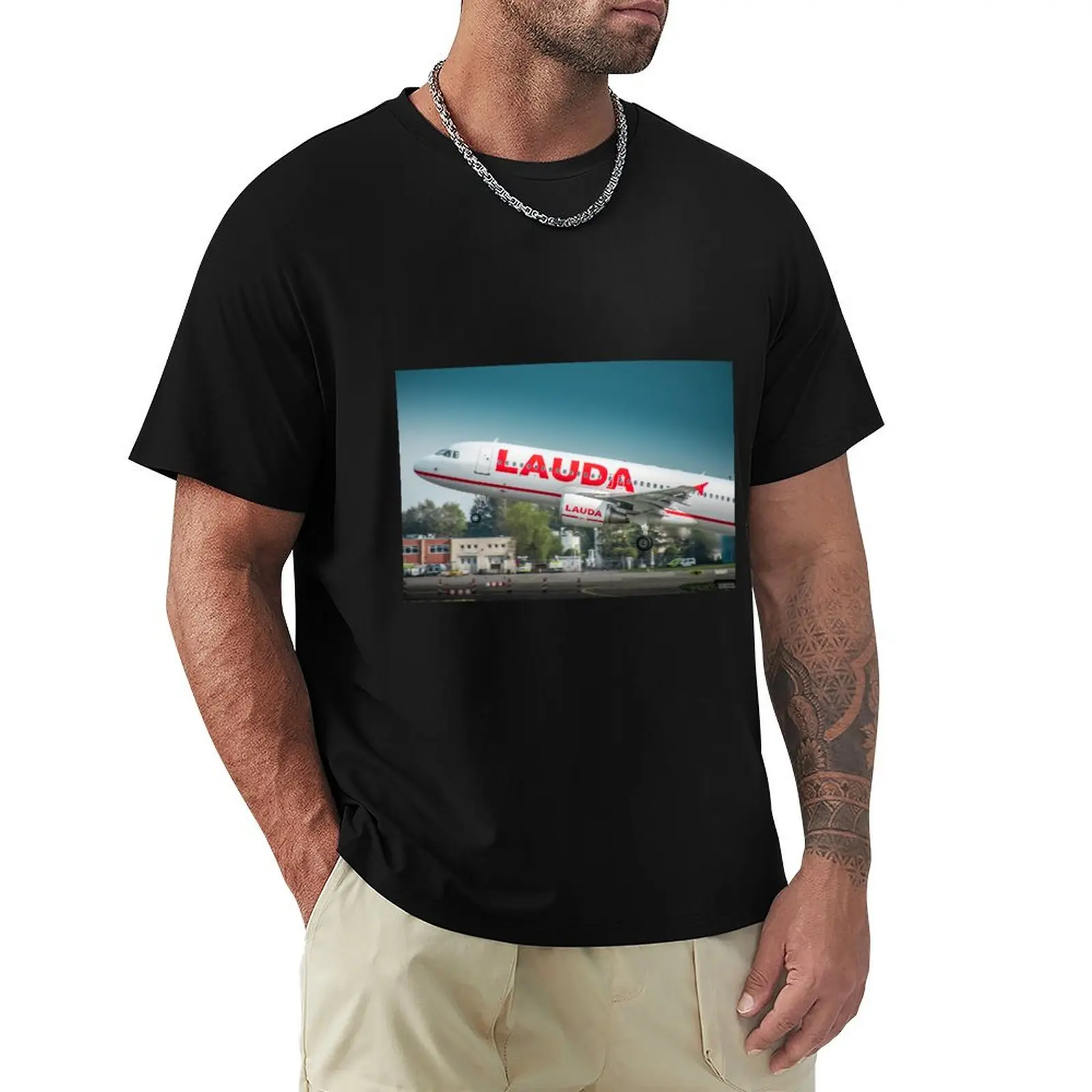LAUDA A320 T-Shirt Dry Fit Running Short Sleeve Top