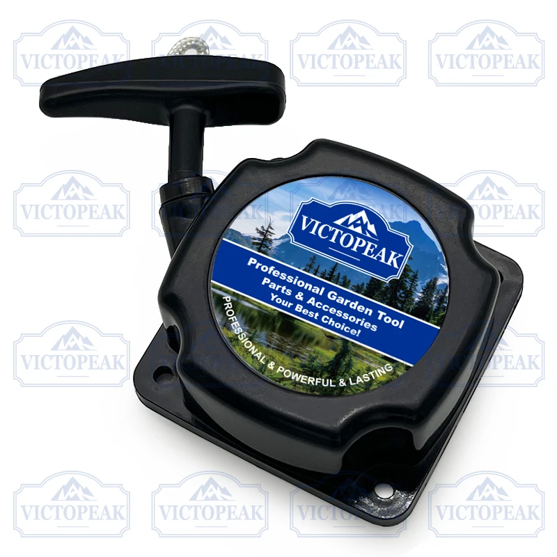 Kit avviamento universale a strappo per motore decespugliatore 40-5 44-5 33cc 36cc 43cc 49cc 52cc