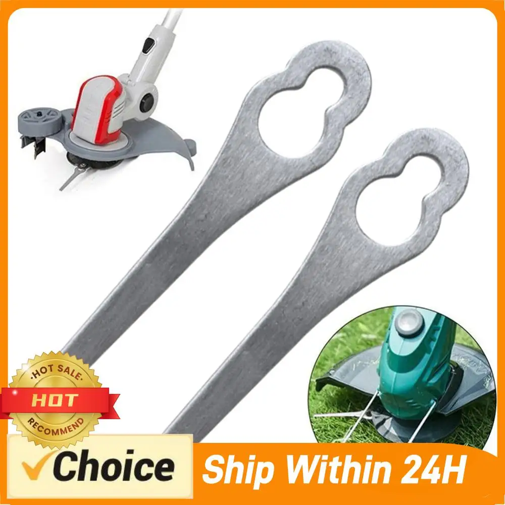 

2-30PCS Lawnmower Blades Mowing Machine Blades Spare Parts Grass Cutting Metal Blades Lawn Garden Power Tool Accessories