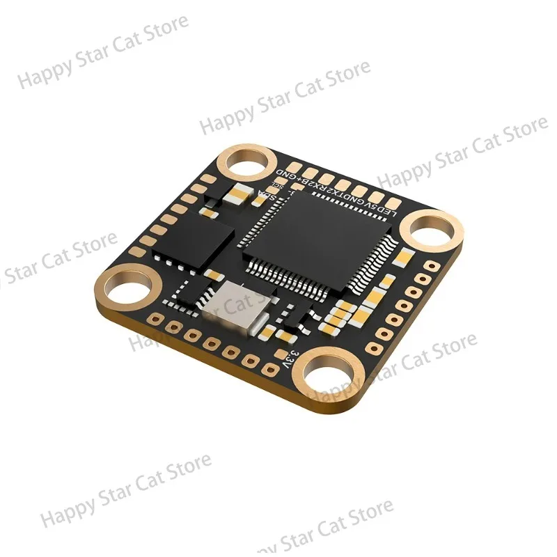 Foxeer F722 V4 Mini Mpu6000 8k Refresh Rate, Low Latency 2-6s, Suitable For Fpv Drones