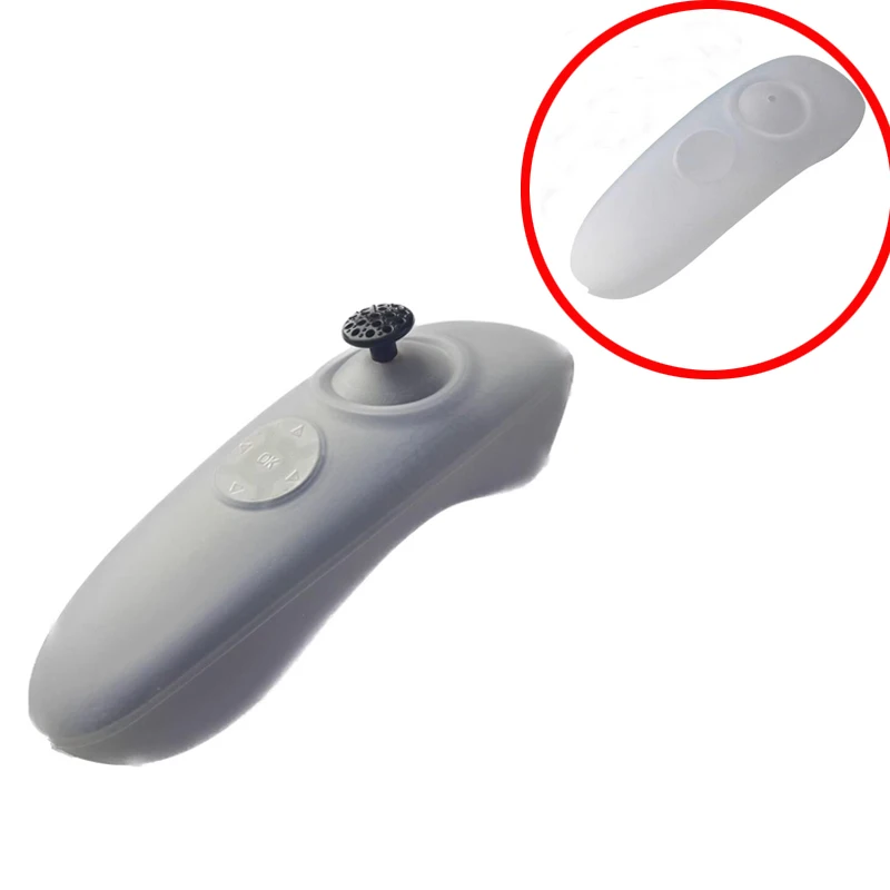 1PCS RC Bait Boat Ship Single-hand Remote Controller Silicone Protective Cover Waterproof Moisture-proof Soft Outer Shell Case