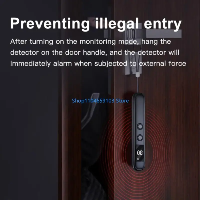 Travel Friendly Not Watch Equipment ABS Privacy Guard for Hotel & Meeting Room