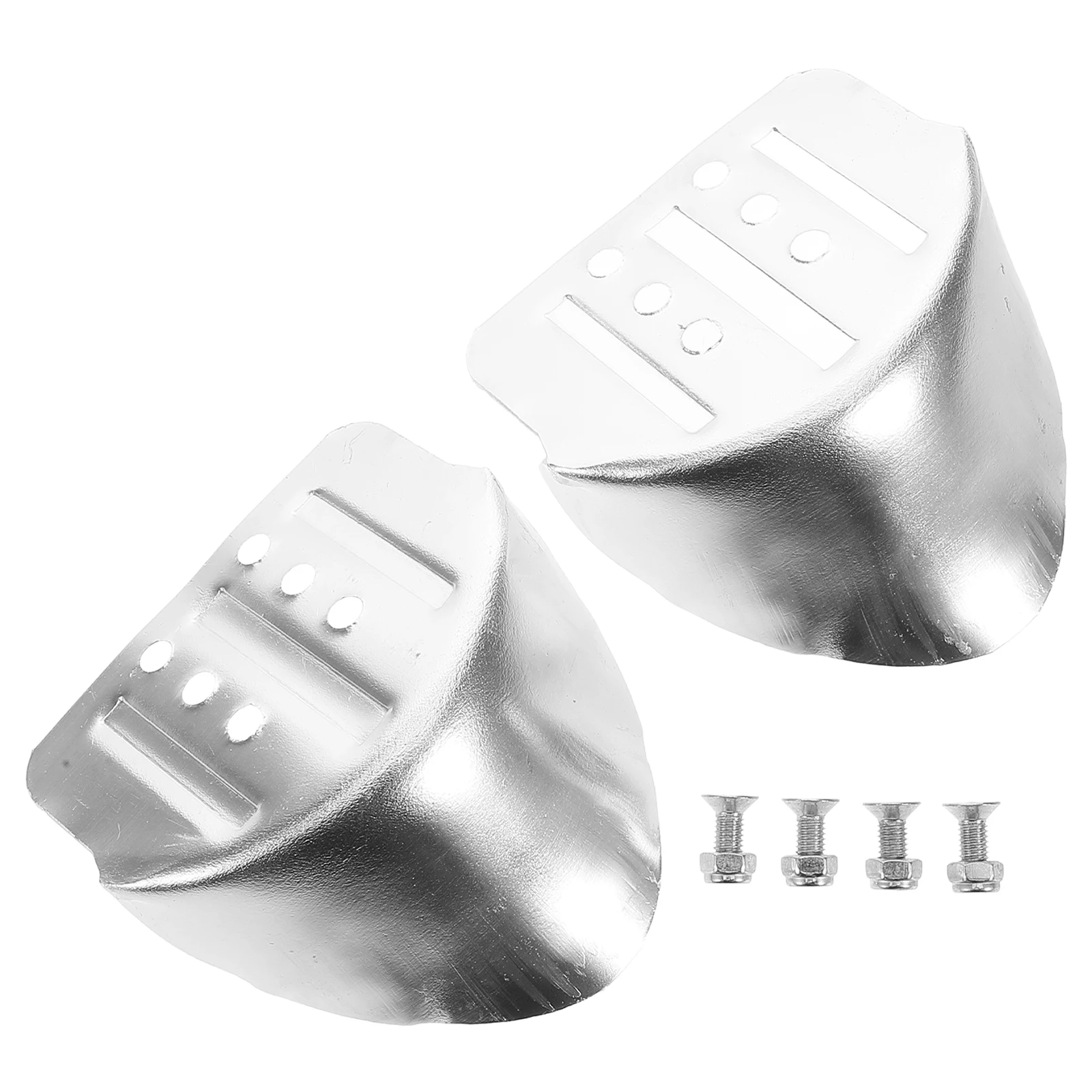 

Metal Stilt Base Accessories Aluminum Alloy Drywall Stilts Pad Heel Replacement Kits Brackets Parts Outdoor Toys Long Lasting