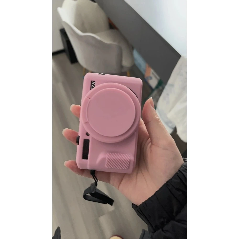 

Silicone Armor Skin Case Camera Bag For Canon Powershot G7X Mark III II G7XIII G7XM3 G7XII G7XM2 G7X3 G7X2 Body Cover Protective