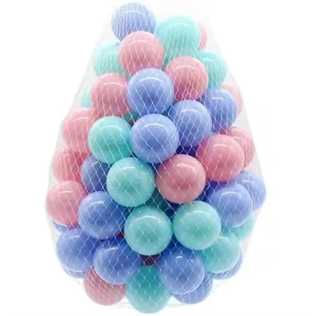 Outdoor Sport Ball Colorful Soft Water Pool Ocean Wave Ball Children Kids Colorful Play Balls Eco-Friendly Stress Air Ball