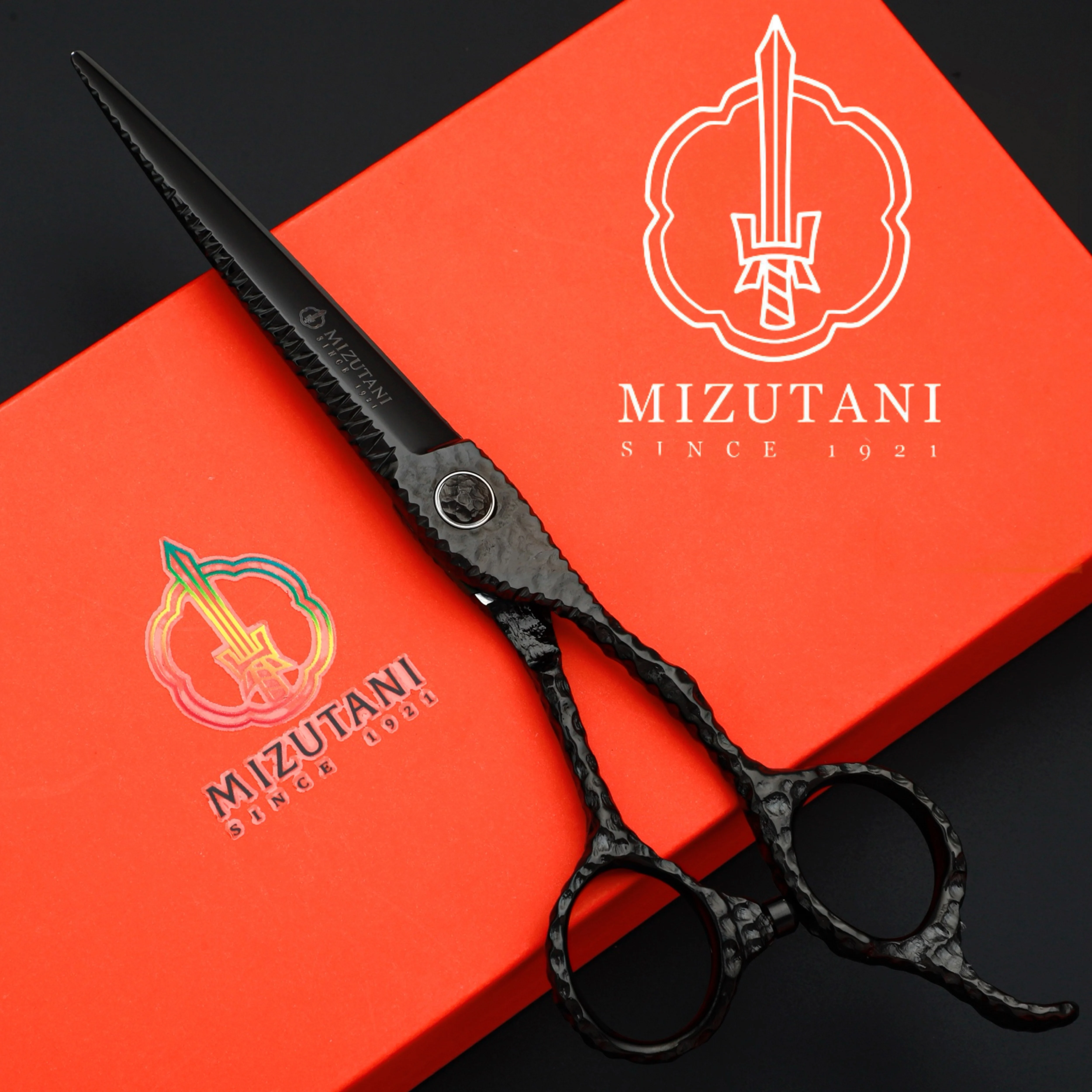 New MIZUTANI barber Scissors 6.3/6.7 Inch scissors VG10 material Hair cutting professional hairdressing scissors barber tools