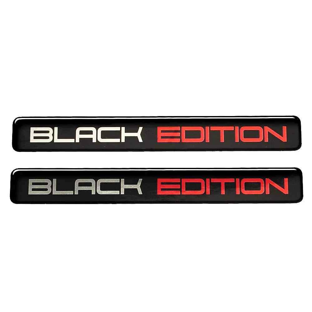 Black Edition Sticker Motorcycle Tank Decal Case for Kawasaki Honda BMW Suzuki Aprilia Moto Motorbike Decal Stickers