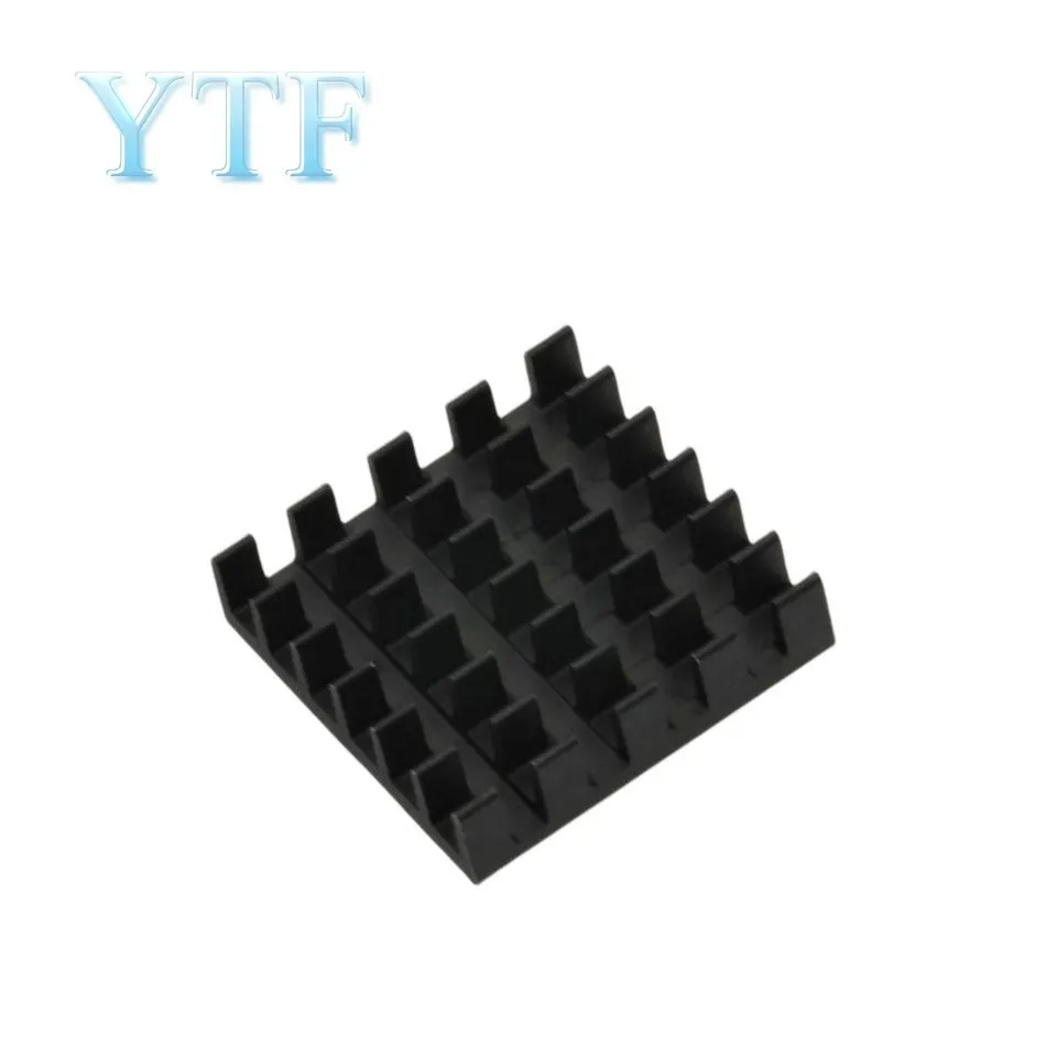 5PCS Graphics Card Heatsink Radiator Cooler Radiator 19x19x5MM Chip Heat Sink For Fan Motherboard