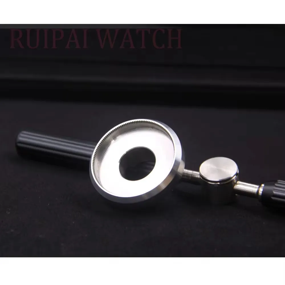 Watch Case Opening Die Set with Handle for Rlx Watch Cases - Includes 13 Sizes
