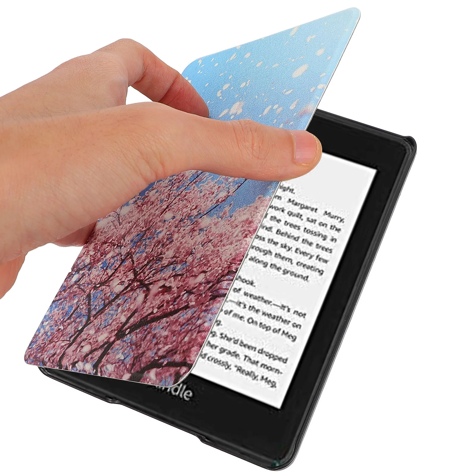 

Electronic Book Cover For Protective Case For E-Book Paperwhite 4 Auto Wake Waterproof Drop Proof Scratch Resistant Slim Case