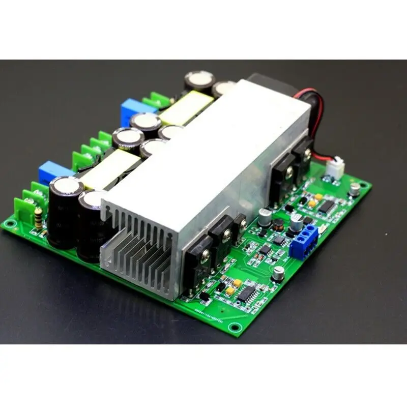 

HIFI Digital Power Amplifier Mono 2000W Class D Board IRS2092S Dual DC Power