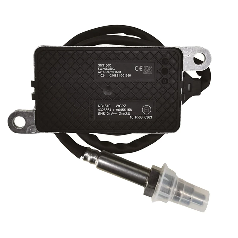 24V NOX Sensor Nitrogen Oxygen Sensor for Cummins DAF EngineJAS